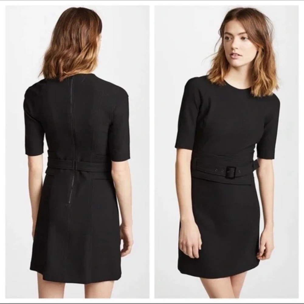 VERONICA BEARD Belted Nora Dress